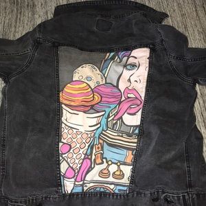 Men’s Jean jacket